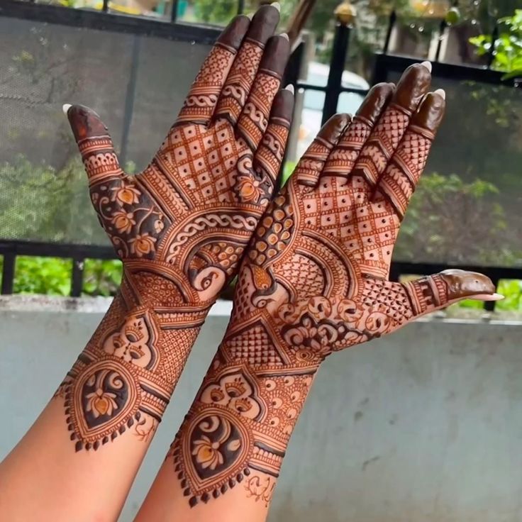 Engagement Mehndi
